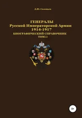 Денис Соловьев - Генералы Русской Императорской Армии 1914–1917 гг. Том 22
