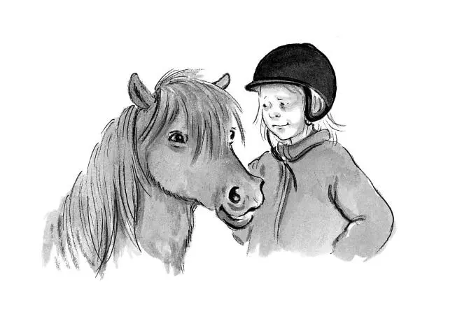 Например засунет Элина удила лошадке в рот а та в ту же секунду непременно - фото 10