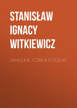 Stanisław Witkiewicz Janulka, córka Fizdejki обложка книги