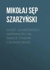 Mikołaj Szarzyński - Sonet I (O krótkości i niepewności na świecie żywota człowieczego)