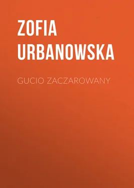 Zofia Urbanowska Gucio zaczarowany обложка книги