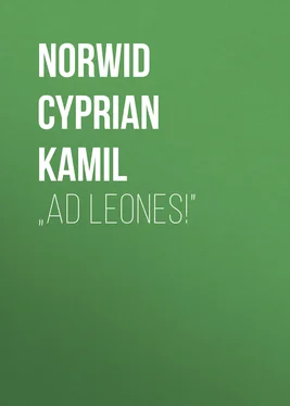 Norwid Cyprian „Ad leones!” обложка книги