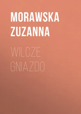 Morawska Zuzanna Wilcze gniazdo обложка книги
