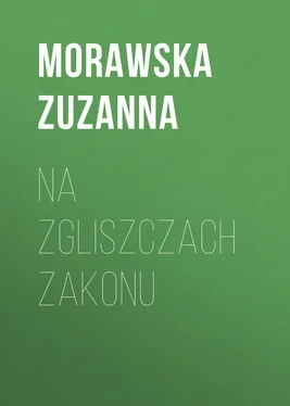 Morawska Zuzanna Na zgliszczach Zakonu обложка книги