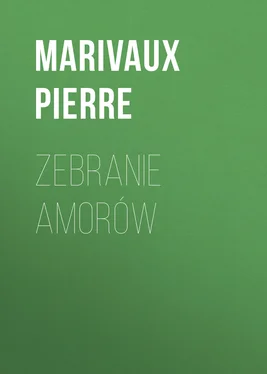 Marivaux Pierre Zebranie amorów обложка книги