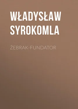 Władysław Syrokomla Żebrak-fundator обложка книги