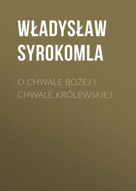Władysław Syrokomla O chwale bożej i chwale królewskiej обложка книги