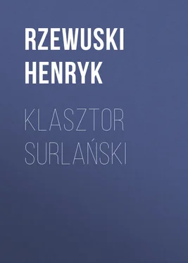 Rzewuski Henryk Klasztor Surlański обложка книги