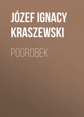 Józef Kraszewski Pogrobek обложка книги