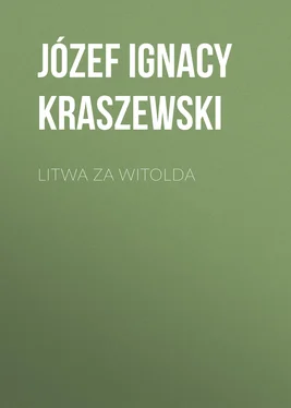 Józef Kraszewski Litwa za Witolda обложка книги