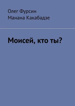 Олег Фурсин Моисей, кто ты? обложка книги