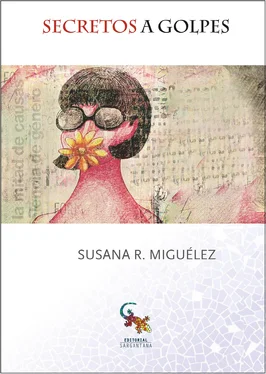 Susana R. Miguélez Secretos a golpes обложка книги