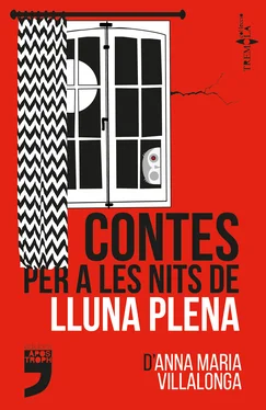 Anna Maria Vilallonga Contes per a les nits de lluna plena обложка книги