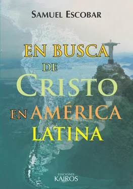 Samuel Escobar En busca de Cristo en América Latina обложка книги