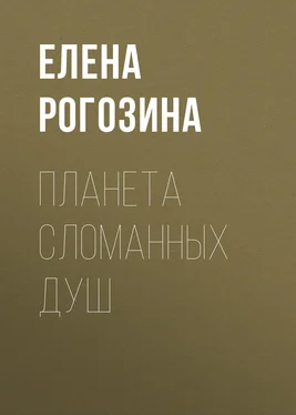 Елена Рогозина Планета сломанных душ обложка книги
