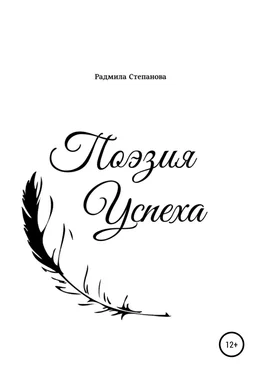 Радмила Степанова Поэзия успеха обложка книги