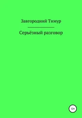 Тимур Завгородний - Серьёзный разговор