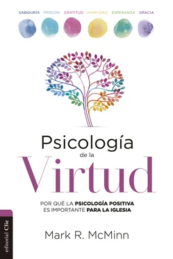 Mark R. McMinn Psicología de la virtud обложка книги