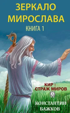 Константин Бажков Зеркало Мирослава. Книга 1 обложка книги