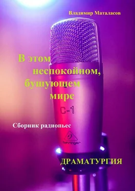 Владимир Маталасов В этом неспокойном, бушующем мире обложка книги