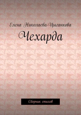 Елена Николаева-Цыганкова Чехарда. Сборник стихов обложка книги