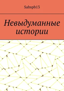 Sabspb13 Невыдуманные истории обложка книги