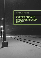 Николай Макаров - Скелет собаки в человеческом гробу