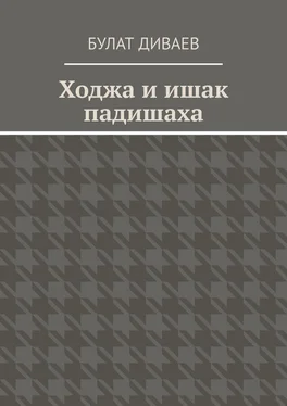 Булат Диваев Ходжа и ишак падишаха обложка книги