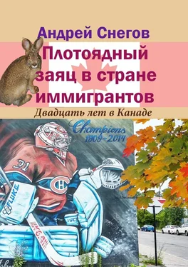 Андрей Снегов Плотоядный заяц в стране иммигрантов. Двадцать лет в Канаде обложка книги