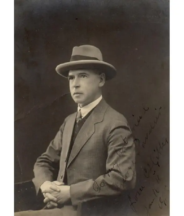 Чарльз Сидней Гиббс 16 января 1928 г фото из архива Ч Гиббса За десять - фото 1