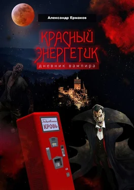 Александр Ермаков Красный энергетик обложка книги