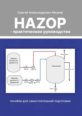 Сергей Мазеин HAZOP – практическое руководство обложка книги