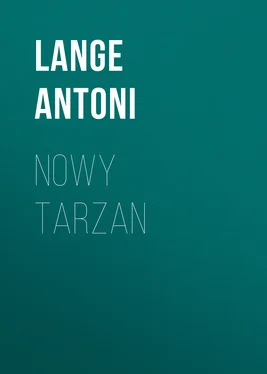 Lange Antoni Nowy Tarzan обложка книги