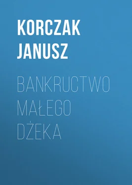 Korczak Janusz Bankructwo małego Dżeka