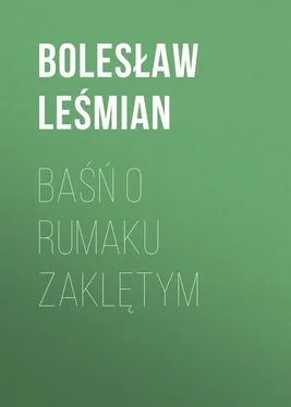Bolesław Leśmian Baśń o rumaku zaklętym обложка книги