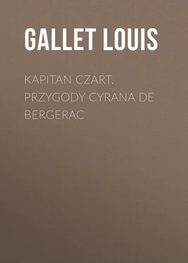 Gallet Louis Kapitan Czart. Przygody Cyrana de Bergerac обложка книги