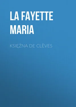 La Fayette Księżna De Clèves обложка книги