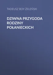 Tadeusz Boy-Żeleński - Dziwna przygoda rodziny Połanieckich