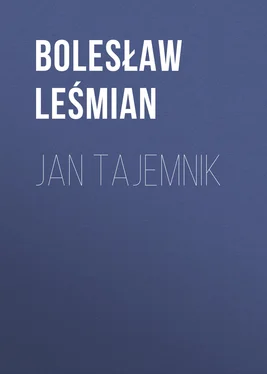 Bolesław Leśmian Jan Tajemnik обложка книги