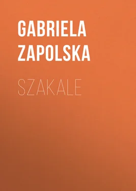 Gabriela Zapolska Szakale обложка книги