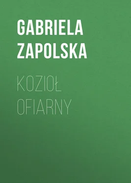 Gabriela Zapolska Kozioł ofiarny обложка книги
