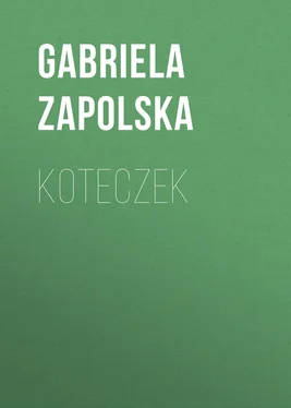 Gabriela Zapolska Koteczek обложка книги