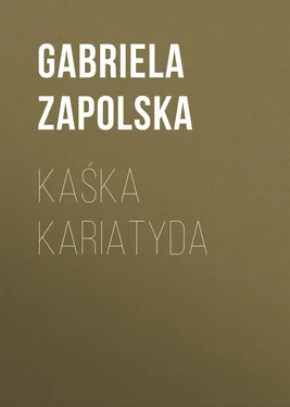 Gabriela Zapolska Kaśka Kariatyda