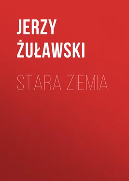 Jerzy Żuławski Stara Ziemia обложка книги