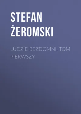 Stefan Żeromski Ludzie bezdomni, tom pierwszy обложка книги