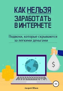 Андрей Швец Как нельзя заработать в Интернете обложка книги