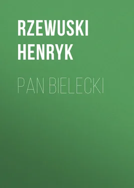 Rzewuski Henryk Pan Bielecki обложка книги