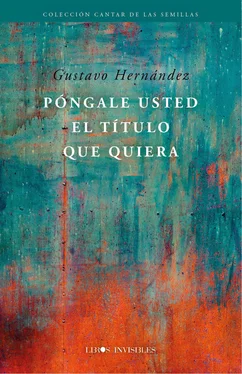 Gustavo Hernández Póngale usted el título que quiera обложка книги