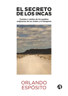 Orlando Espósito El secreto de los Incas обложка книги