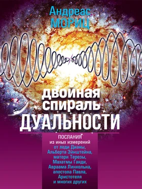 Андреас Мориц Двойная спираль дуальности. Послания из иных измерений обложка книги